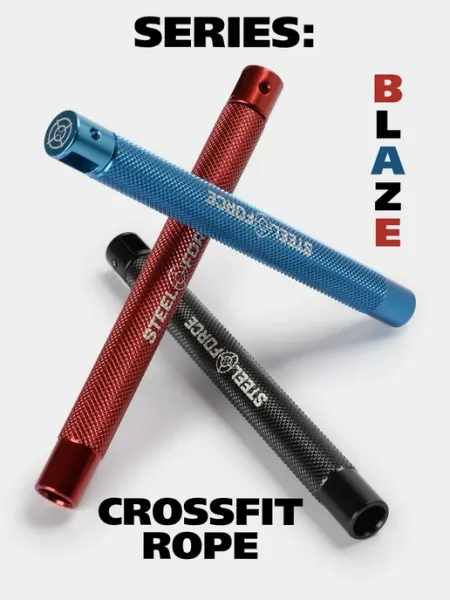 Steel Force Скакалка скоростная для кроссфита, фитнеса и бокса (BLAZE)