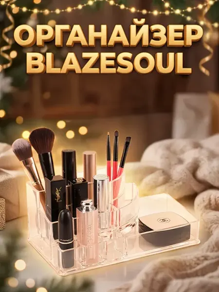 Blazesoul Органайзер для косметики, канцелярии и украшений