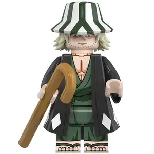 Фигурка аниме "Bleach", Кисуке Урахара, конструктор