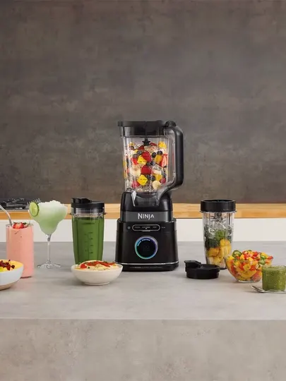 Блендер Ninja TB301 Detect Power Blender Pro, мощный, для смузи и коктейлей, с чашей