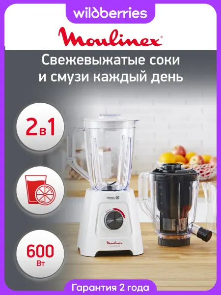 Moulinex Стационарный блендер Blendforce Powelix LM42Q110