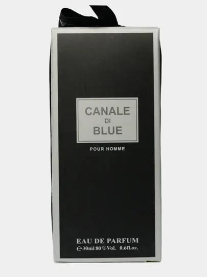 Духи Canale Di Blue Eau De Parfum 30 мл ( chanel bleu ) natural spray vaporisateur