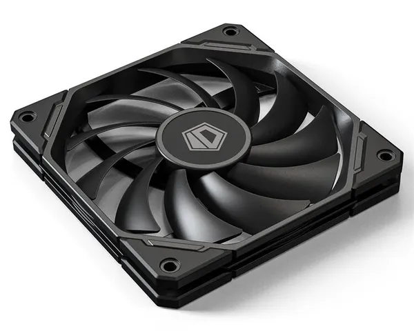 Вентилятор для корпуса ID-COOLING 120x120mm 3pin 1250rpm Black (TF-12015-K)
