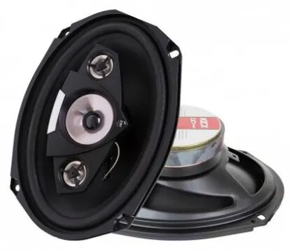 Колонки автомобильные KICX DC 694MR 180 Вт, 90дБ 4Ом 16x24см, 6x9 дюйм, комплект: 2 колонки коаксиальные четырехполосные (2012029)