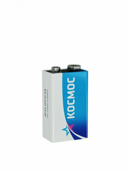 Космос Батарейка 6F22 1Sкрона KOC6F22