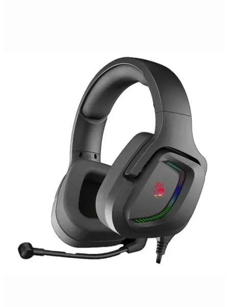 BLOODY Игровые наушники G573P RGB – черные