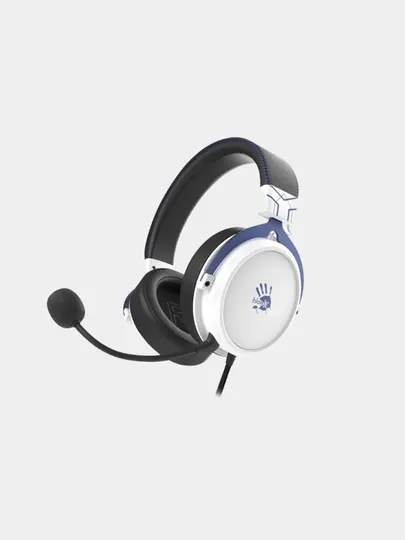 Игровая гарнитура Bloody M590i Sports (Red / Lime / Navy) проводные наушники с микрофоном