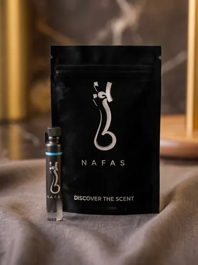 Масляные духи Nafas Ginger Lemon N130 без спирта, стойкий аромат для мужчин - Духи масляные