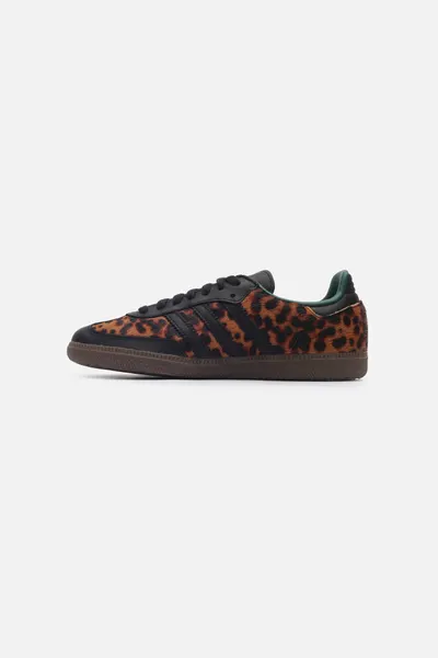 AdidasКроссовки Samba OG "Black Green Leopard"