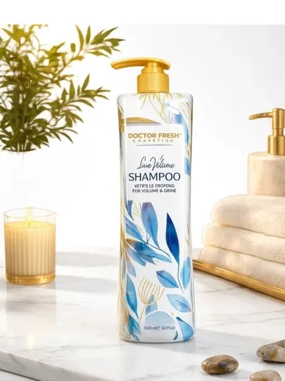 Шампунь Doctor Fresh, Doctor Fresh Pure Bloom, 1100 мл, шампунь для волос