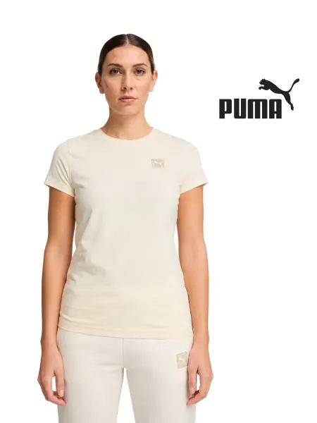 PUMA Футболка хлопок ESS ELEVATED Tee
