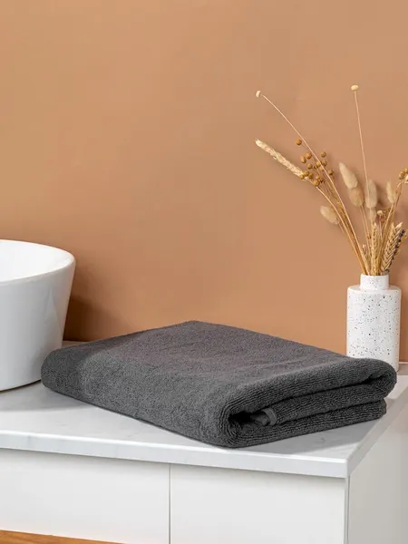 Махровое полотенце 70х140 см. Sandal Premium , плотность - 500 гр, цвет - серый