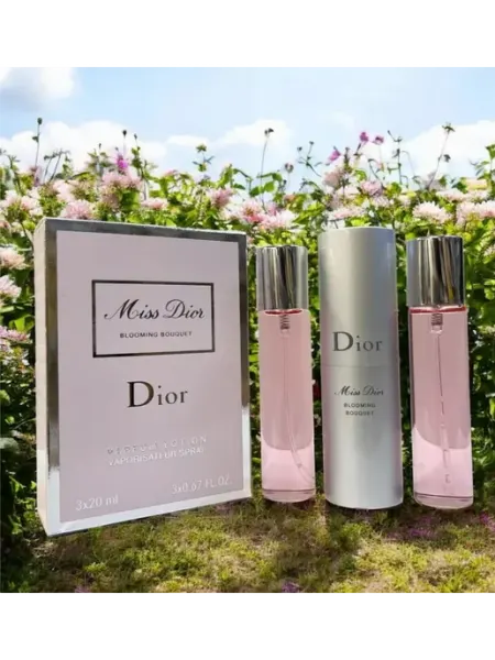 Духи в подарок Мини набор духов Blooming Bouquet Dior-Мисс Диор