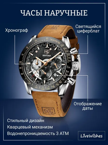 Live WishesНаручные часы