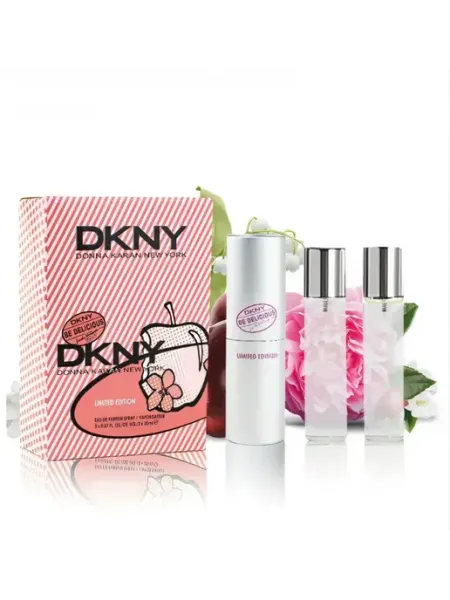 Духи в подарок Мини набор духов Be Delicious Fresh Blossom Donna Karan