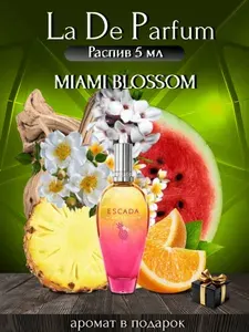 La De Parfum Духи Miami Blossom, Oригинал, Женские, Распив 3 мл