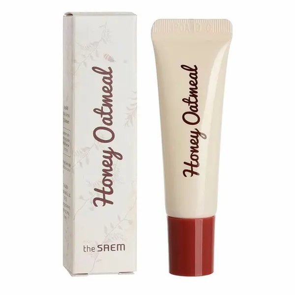 The Saem Питательный бальзам для губ с медом и овсяной мукой 10 мл Honey Oatmeal Melting Lip Treatment