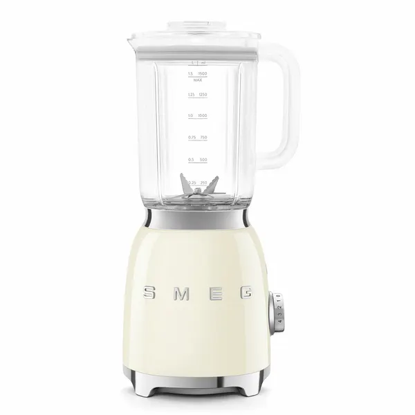 Стационарный блендер, объем кувшина 1,5л, Кремовый Smeg BLF03CREU