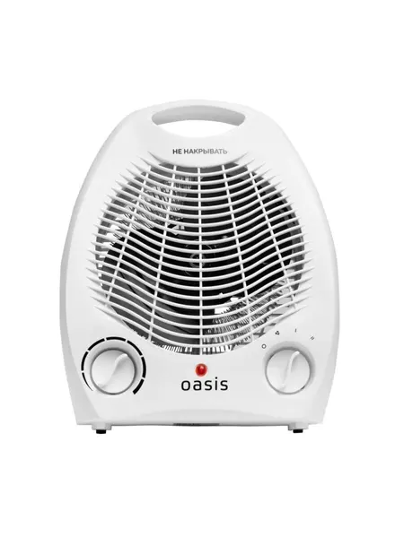 Oasis Тепловентилятор спиральный 2000 Вт 20 м2 SB-20R
