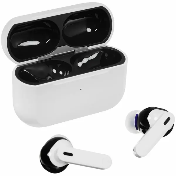 Bluetooth гарнитура Яндекс Дропс с Алисой AI Violet