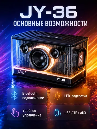 Портативная Bluetooth колонка разные модели