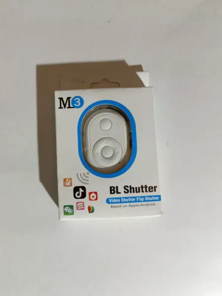 Нет Пульт Bluetooth управлелия смартфоном
