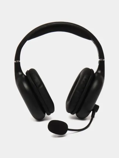 Беспроводные игровые наушники Bluetooth для компьютера и для телефонов с микрофоном
