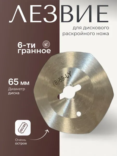 НИТЬ-СПБ Лезвие для раскройного ножа