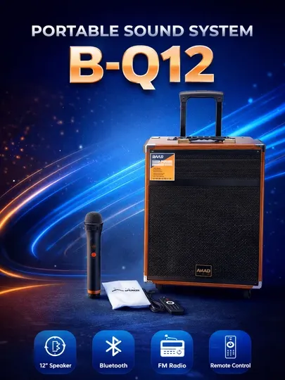 Bluetooth колонка BQ12 и BQ8 – Супер бас и мощный звук