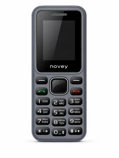 Кнопочный мобильный телефон Novey 101 - Кнопочные телефоны