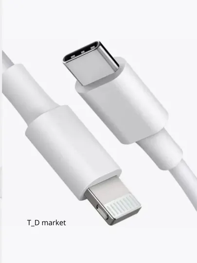 Кабель для зарядки iPhone, Type-C-Lightning, apple - Аксессуары и запчасти