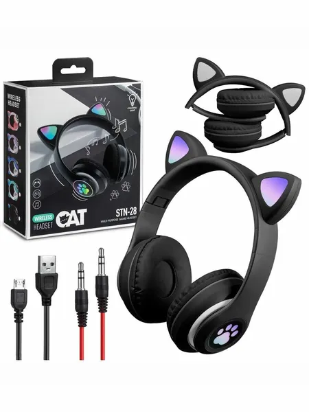Наушники Bluetooth STM-28 CAT