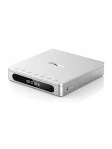 Портативный CD-плеер Fiio DM13 BT(F3491D) Bluetooth, стерео, серебристый