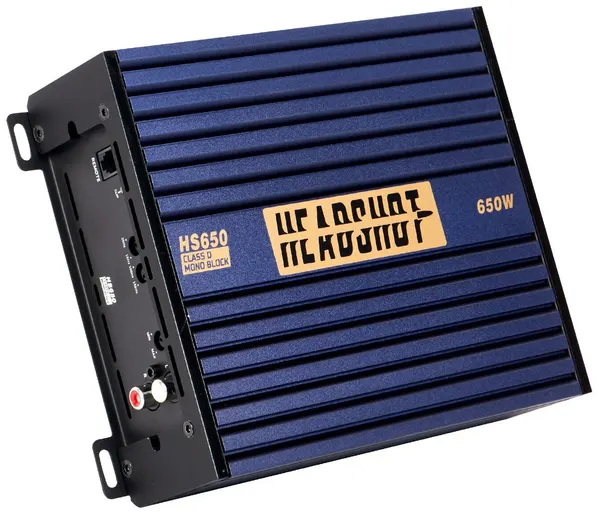 Автомобильный усилитель Kicx HeadShot HS650