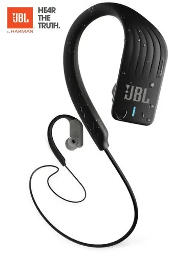 JBL Наушники беспроводные с микрофоном JBL Endurance SPRINT, Bluetooth, microUSB, черный