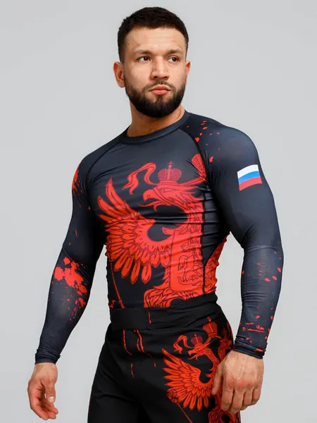 БАРРАКУДАРашгард / Спортивный лонгслив
