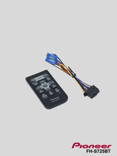 Автомагнитола Pioneer FH-S725BT, с технологией Bluetooth