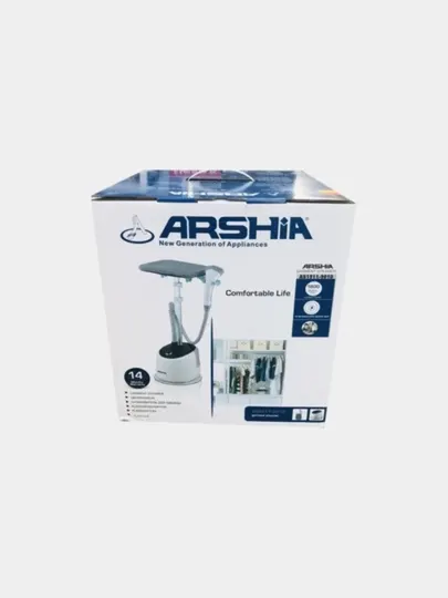 Arshia AS1911-9010 — напольный отпариватель 1800 Вт с гладильной доской - Утюги и отпариватели