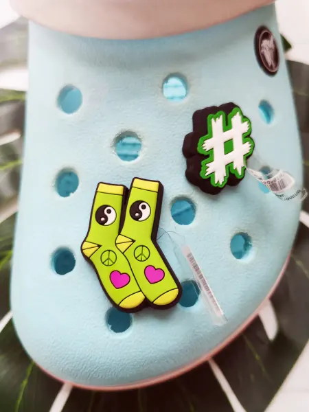Fun_Jibz Джибитсы носки на Crocs