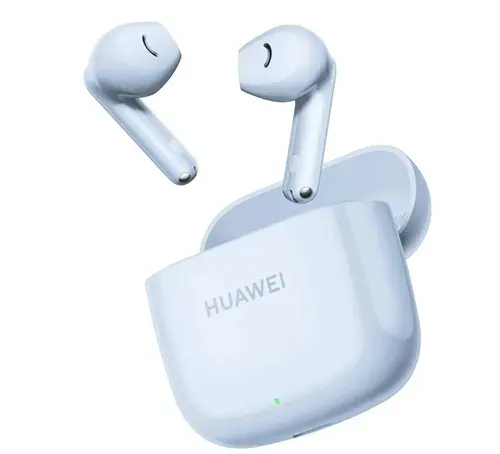 HUAWEI Наушники беспроводные с микрофоном Huawei FreeBuds SE, Bluetooth, USB Type-C, голубой