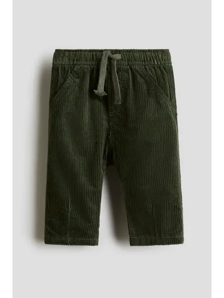 H&M Брюки из хлопкового вельвета