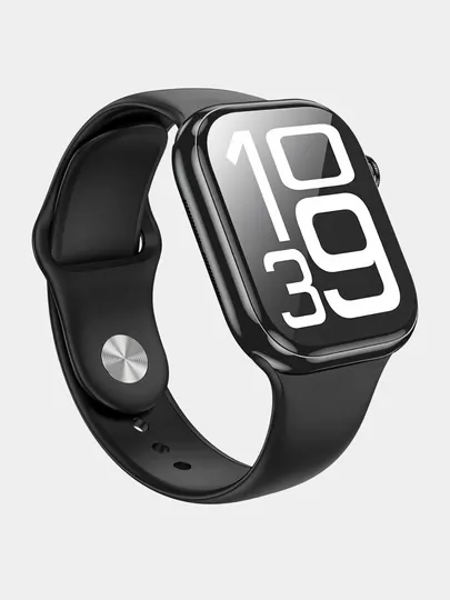 Умные смарт часы Hoco Y30 — пульс, SpO₂, уведомления, Bluetooth, магнитная зарядка