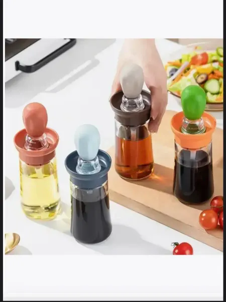 Yaskitch Кисточки силиконовые для масла