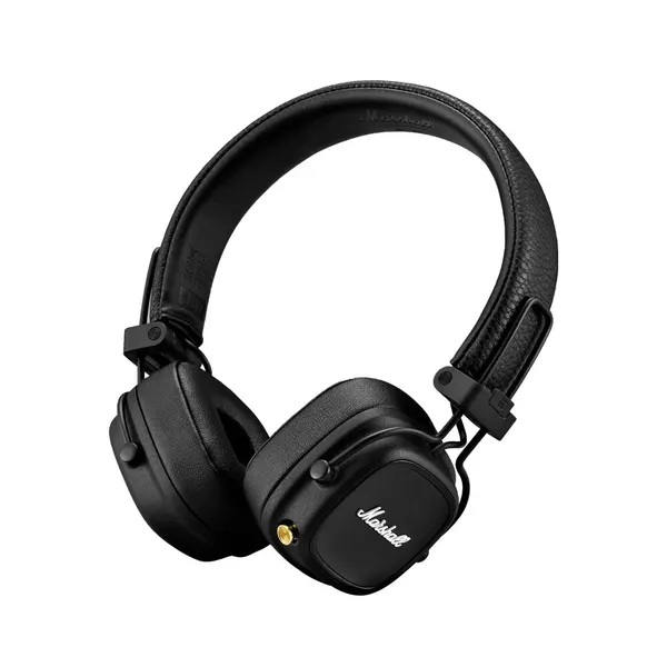 Беспроводные наушники с микрофоном Marshall Major IV, Bluetooth, черный