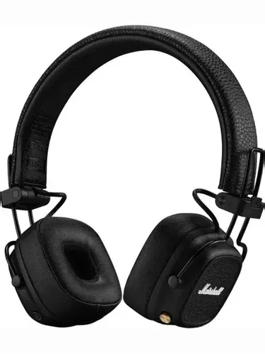 Marshall Наушники с микрофоном Marshall Major V, Bluetooth, USB Type-C, черный
