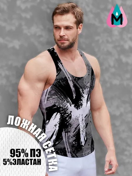 MARRENGOМайка спортивная Спортивная серия