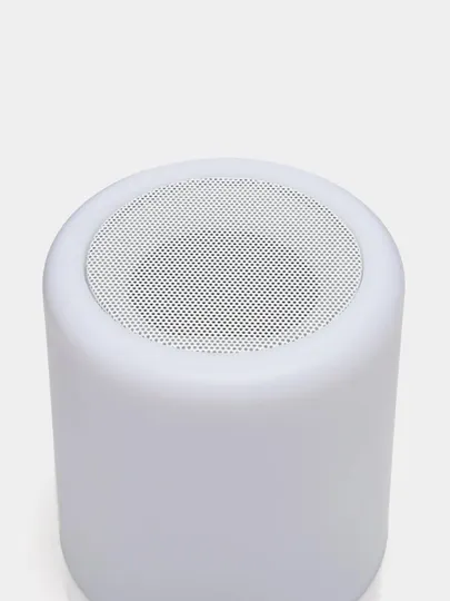Bluetooth-динамик с функцией ночника, может менять цвет