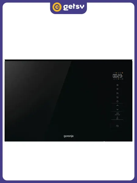 Gorenje Встраиваемая микроволновая печь BM201SG3DBG, 20 л, черная