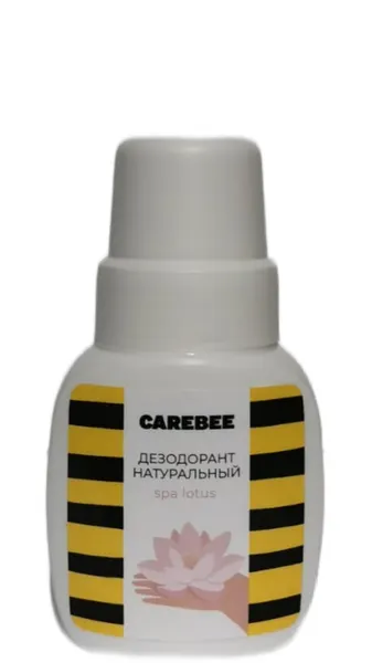 Дезодорант CAREBEE "Spa Lotus", натуральный, гипоаллергенный