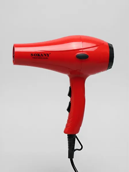 Фен для волос Sokany SK-174 2200 Вт, скоростей 2, кол-во насадок 1, красный